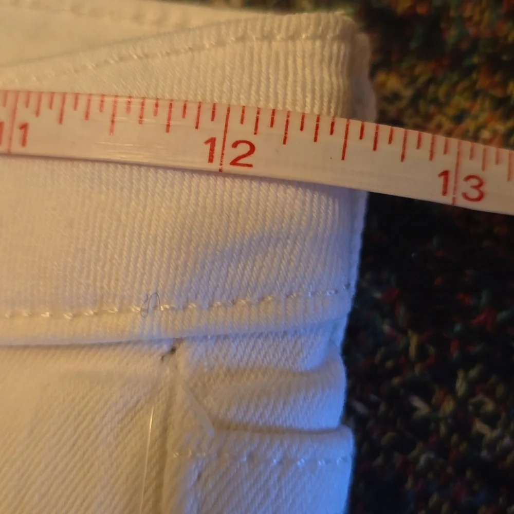New Gap Kids Kids Size 10 Stretch Super‎ Skinny White Jeans